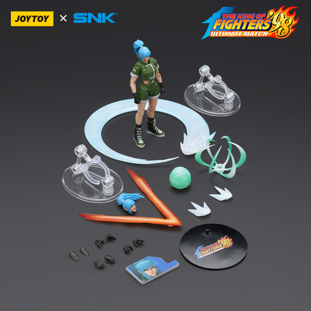 JoyToy KOF 98UM Ikari Warriors Team 1:18 Action Figures | King of