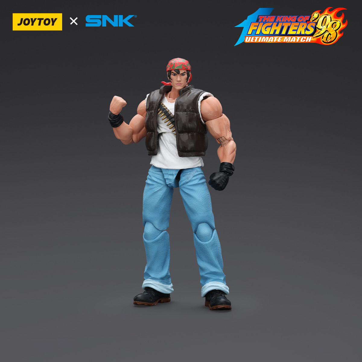 JoyToy KOF 98UM Ikari Warriors Team 1:18 Action Figures | King of