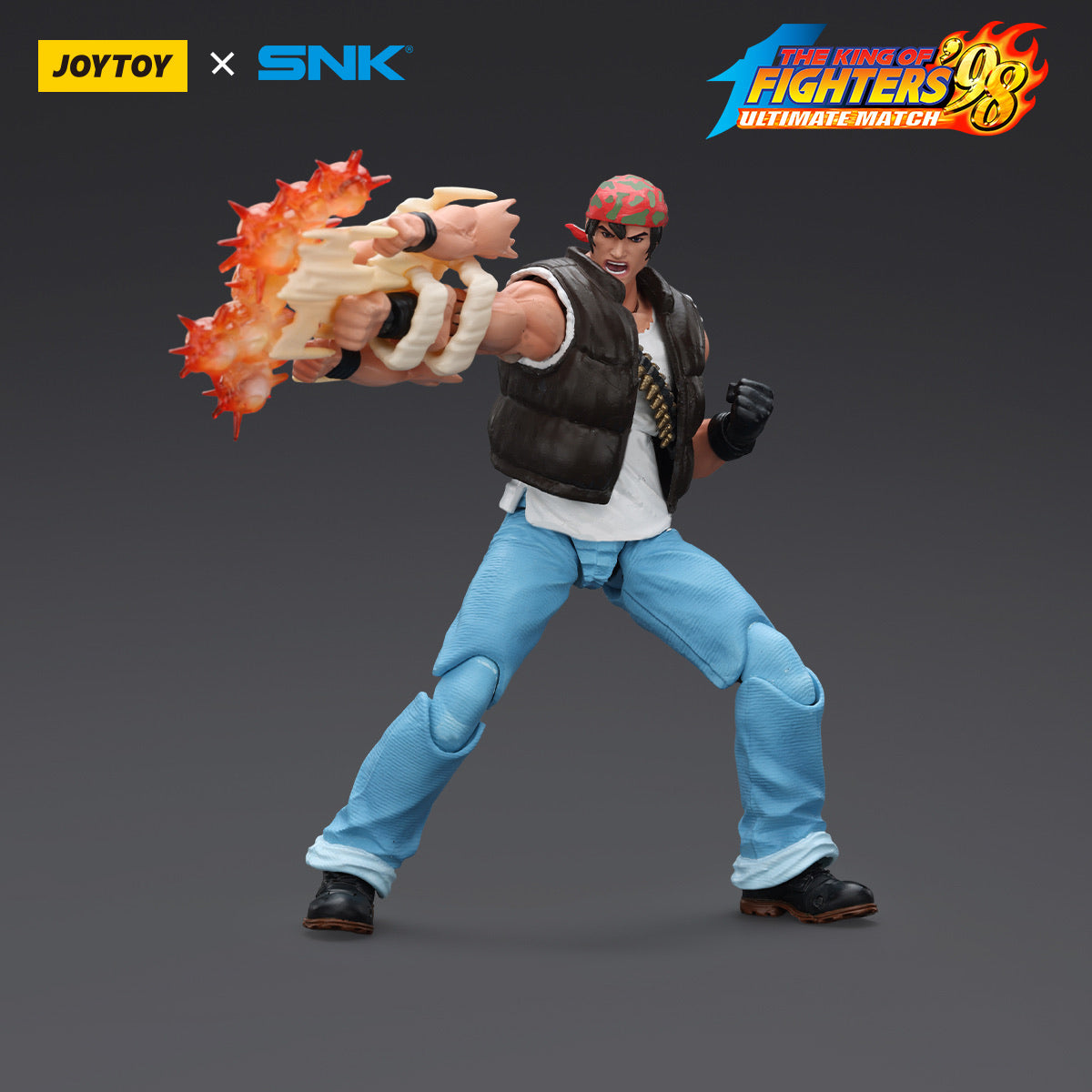 JoyToy KOF 98UM Ikari Warriors Team 1:18 Action Figures | King of
