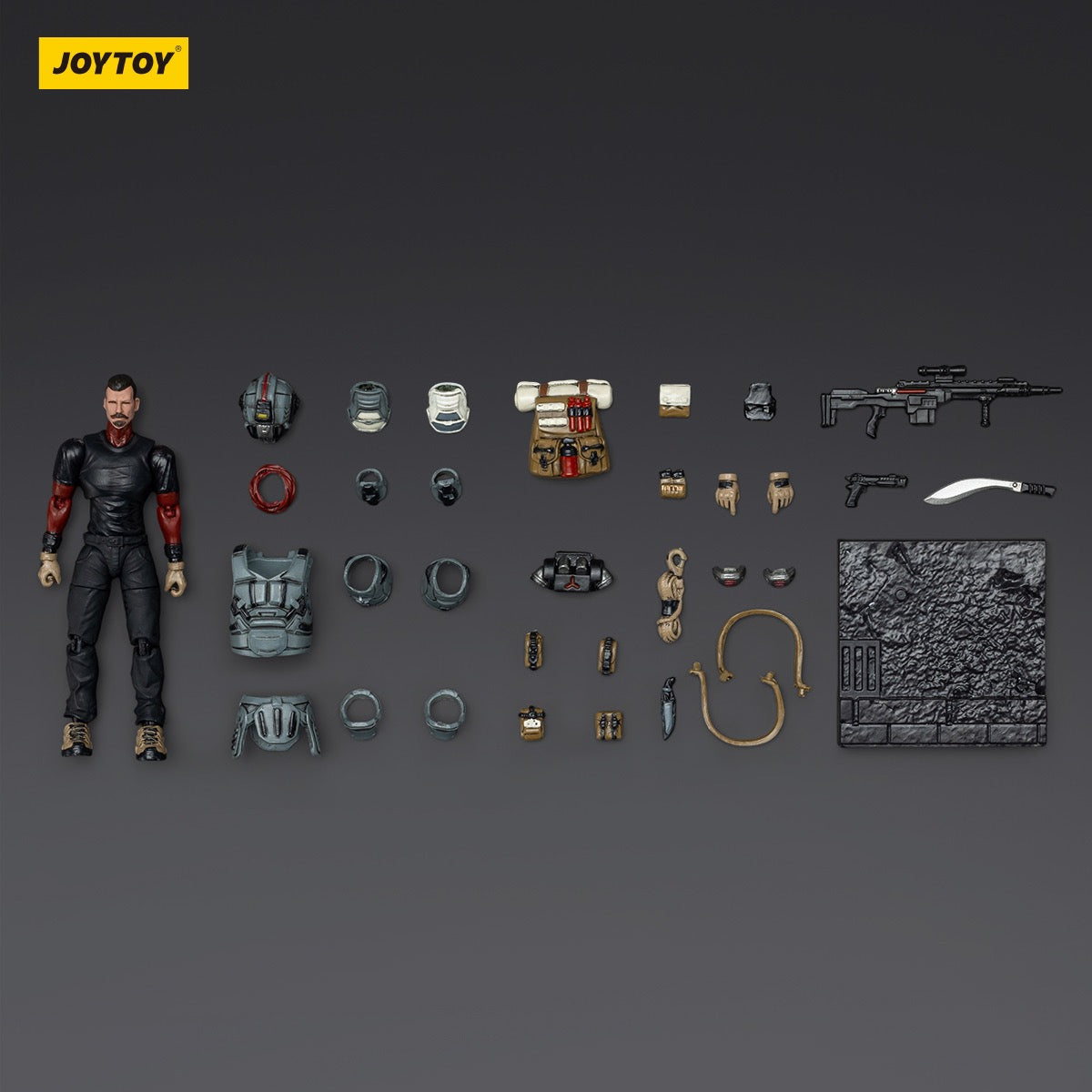JoyToy Dark Source Steel Ride Corps & UNSC Assaulter – David Toys