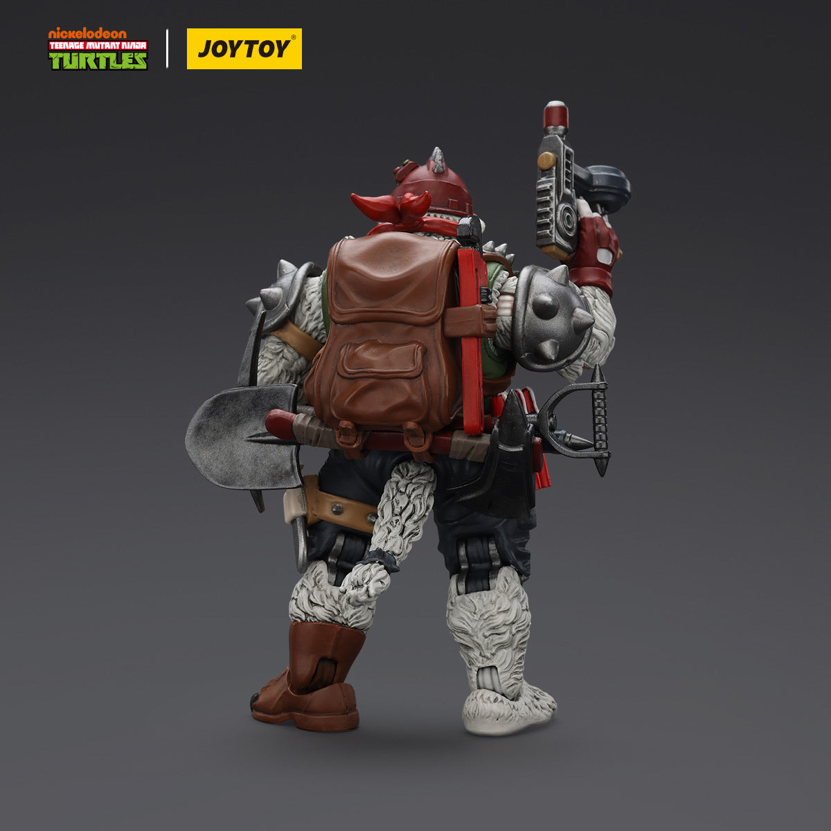 JoyToy TMNT Dirtbag Groundchuck Rahzar – David Toys