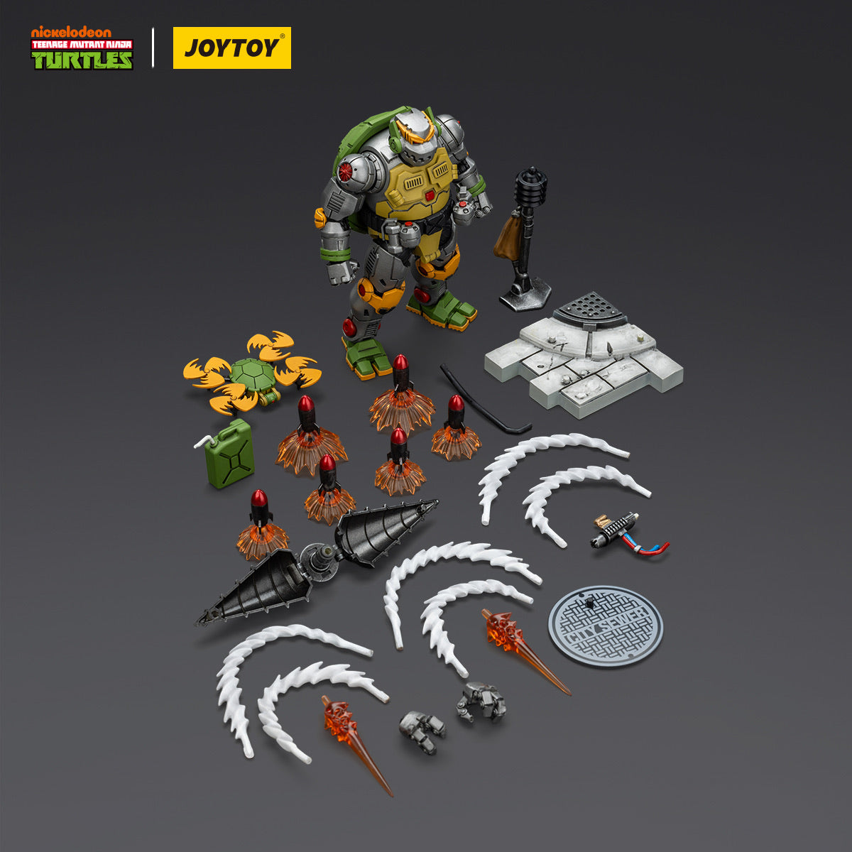 JoyToy TMNT Metalhead 1:18 Action Figure | Teenage Mutant Ninja