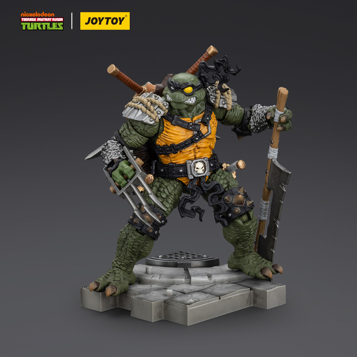 JoyToy TMNT Slash & Tokka – David Toys