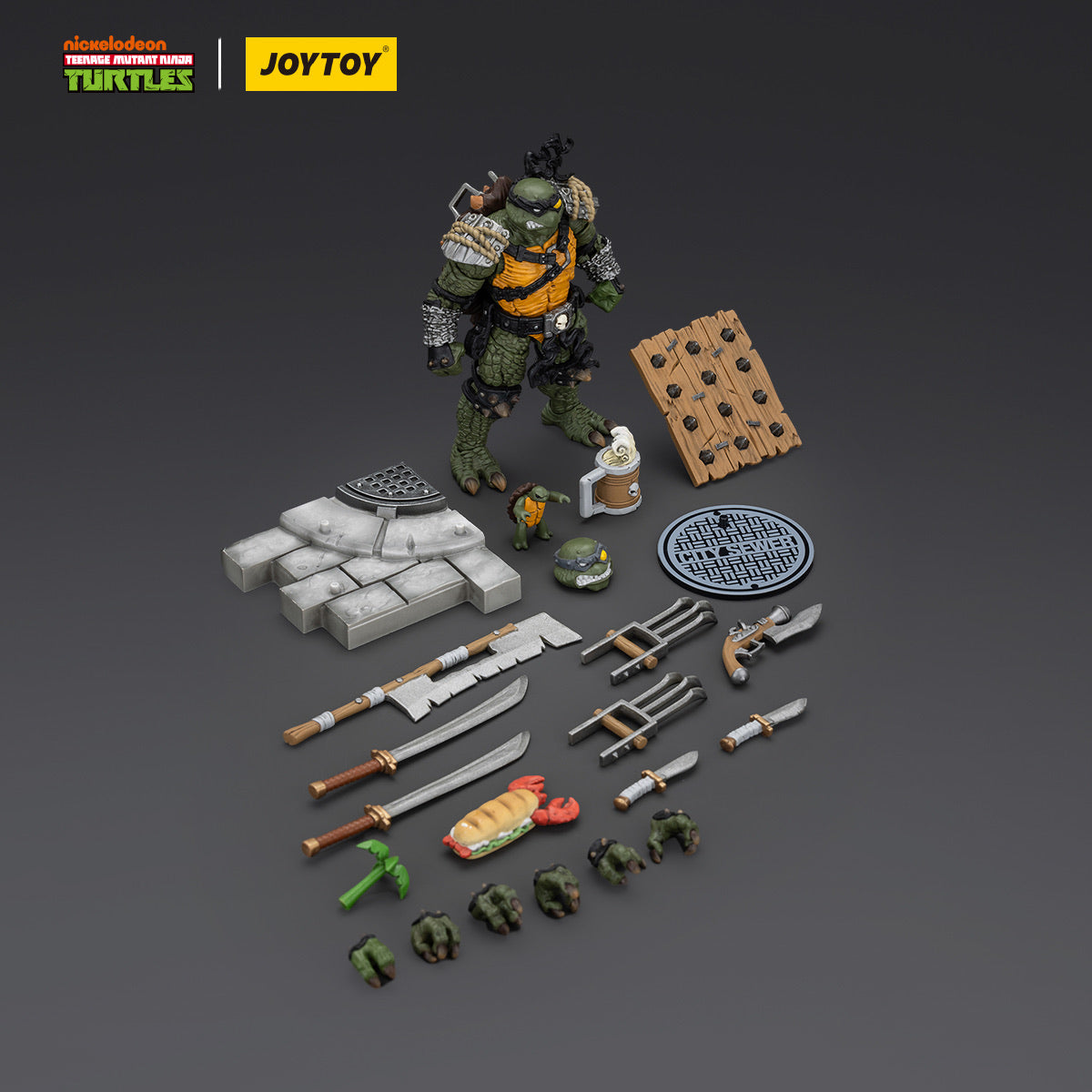 JoyToy TMNT Slash & Tokka – David Toys