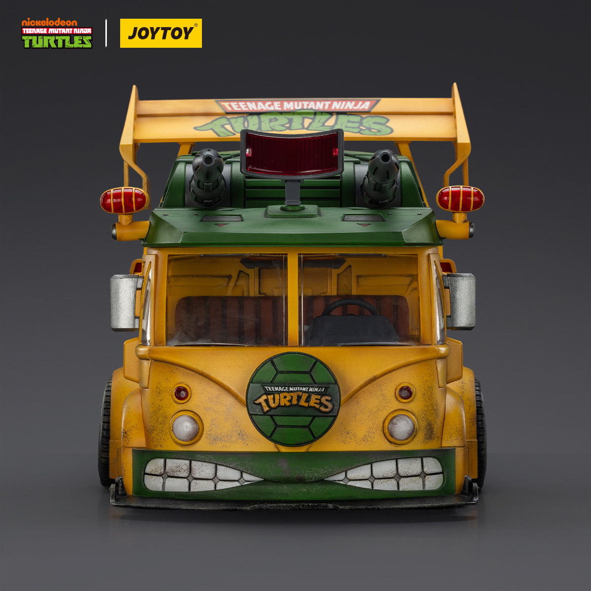 JoyToy TMNT Turtle Van 1:18 Scale Vehicle | Perfect for TMNT