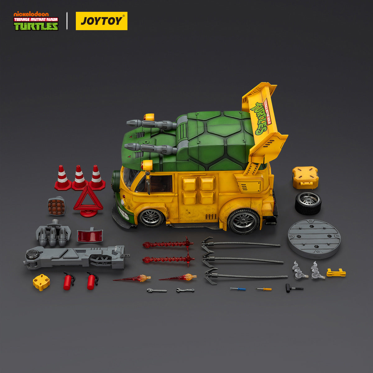 JoyToy-TMNT-Turtle-Van-