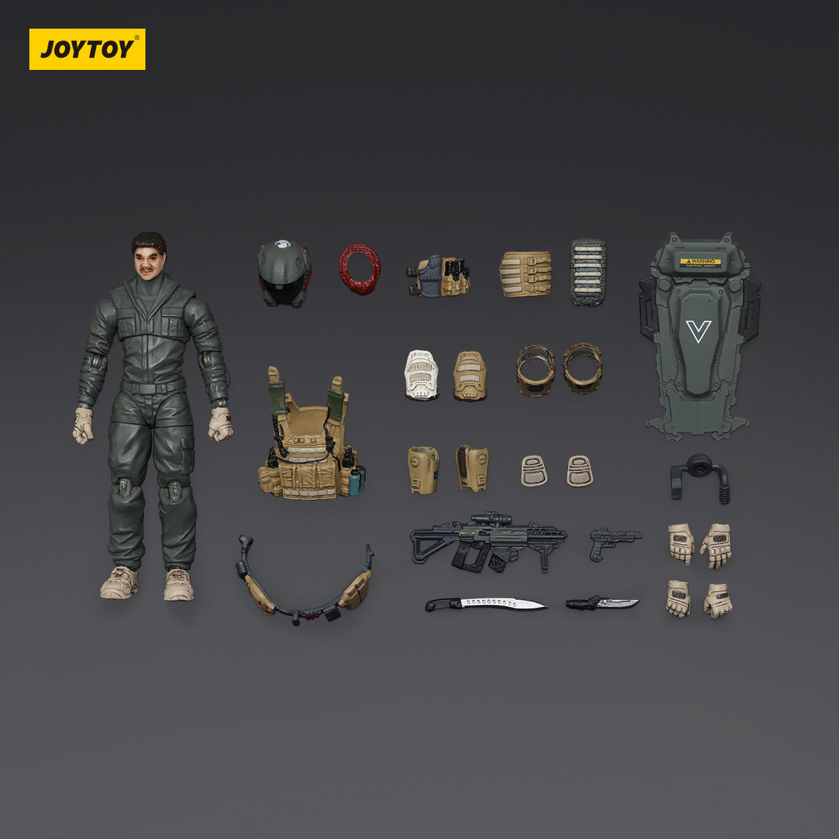 JoyToy Tyrant-03 Tactical Type – David Toys