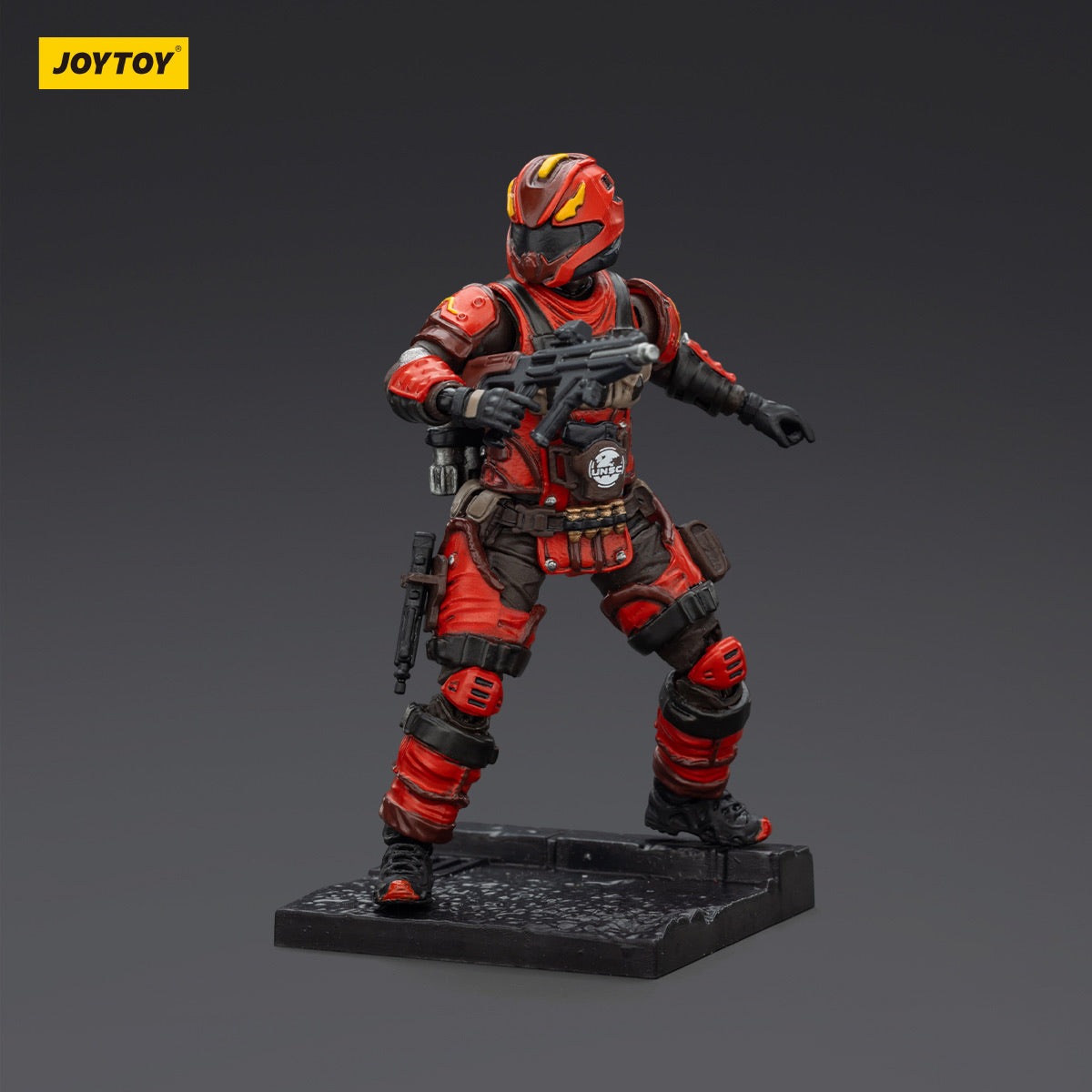 JoyToy Dark Source Steel Ride Corps & UNSC Assaulter – David Toys