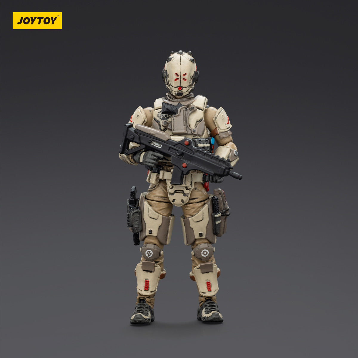 JoyToy Dark Source Steel Ride Corps & UNSC Assaulter – David Toys