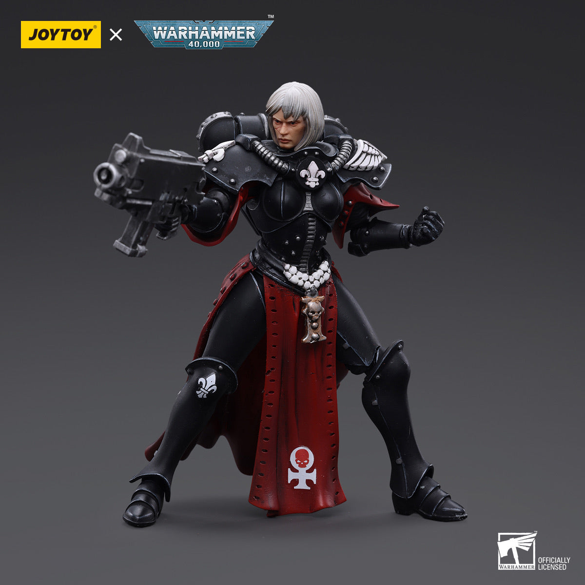 De Toyboys | Warhammer 40k Action Figure 1/18 Adepta Sororitas Battle Sisters Order Of The Bloody Rose Sister Lonell 12 Cm 6973130374522 833136 De Toyboys | Warhammer 40k Action Figure 1/18 Adepta Sororitas Battle Sisters Order Of The Bloody Rose Sister Lonell 12 Cm 6973130374522 833136