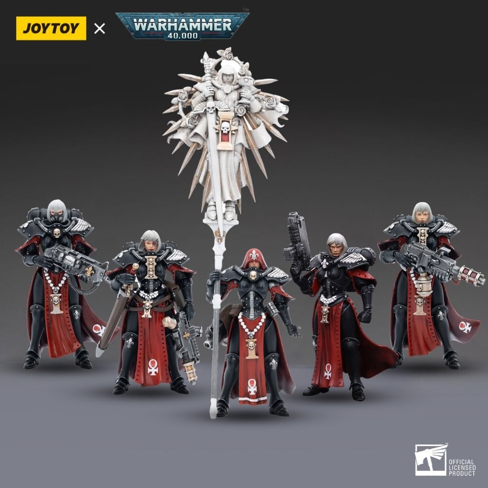JoyToy Warhammer 40K Adepta Sororitas Battle Sisters David Toys joytoy-warhammer-40k-adepta-sororitas-battle-sisters-david-toys
