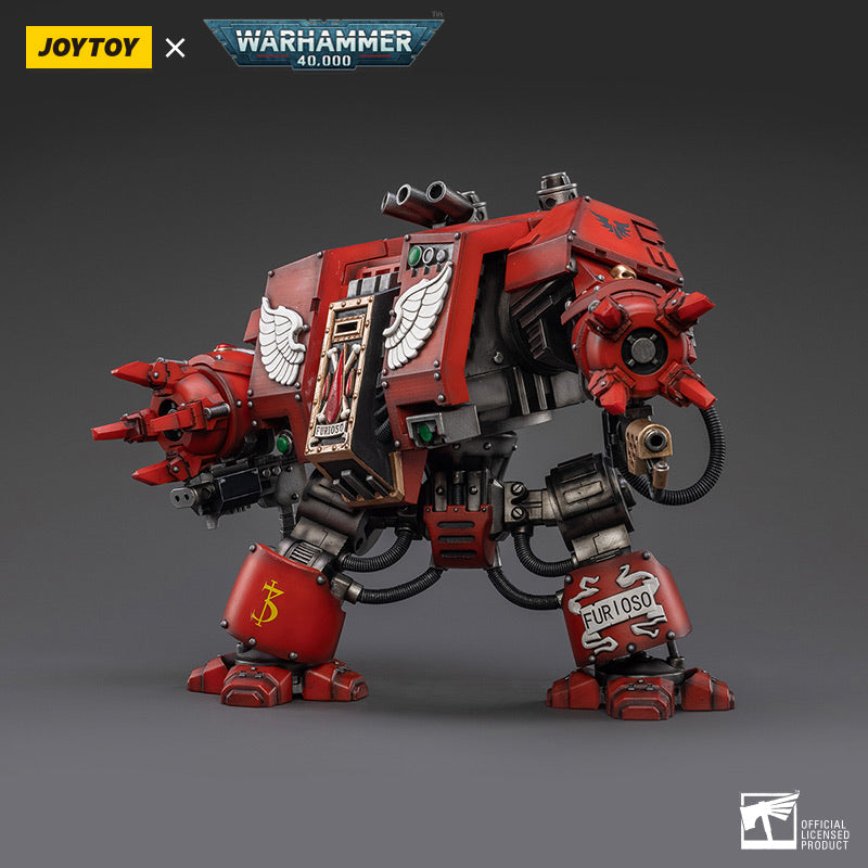 New JoyToy WARHAMMER 40K 1:18 Blood Angels Furioso Dreadnought Samel in stock New JoyToy WARHAMMER 40K 1:18 Blood Angels Furioso Dreadnought Samel in stock
