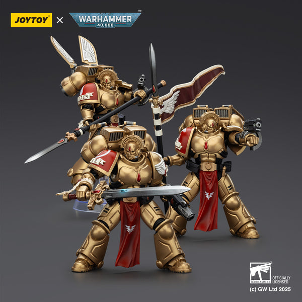 JoyToy Warhammer 40K Blood Angels Sanguinary Guard
