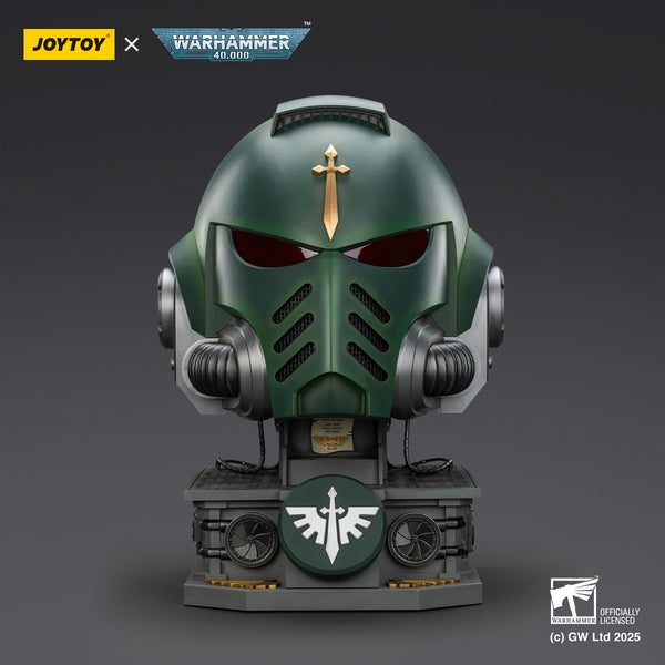 JoyToy Warhammer 40K Dark Angels MkX Helmet & Display Stand
