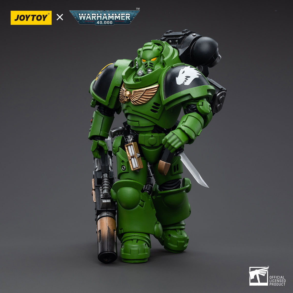 JoyToy Salamanders Eradicators 1:18 Action Figures | Warhammer 40K