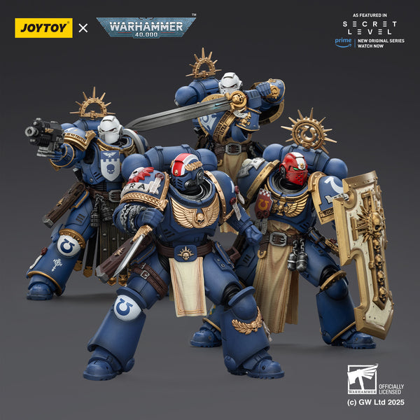 JoyToy Warhammer 40K Secret Level Ultramarines Squad