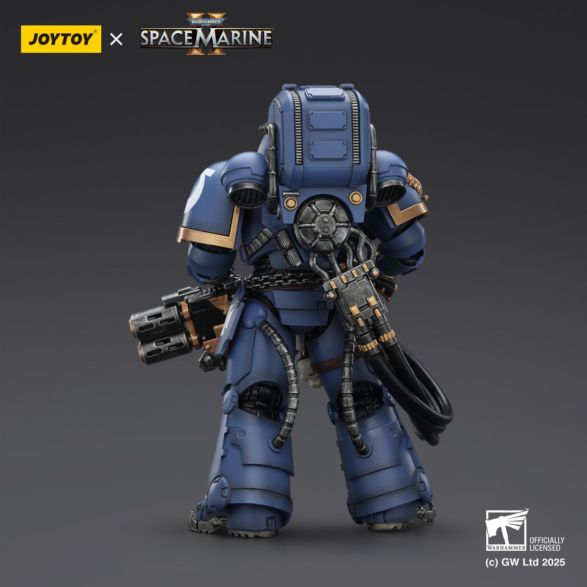 JoyToy Warhammer 40K Space Marine 2 Ultramarines Squad – David Toys