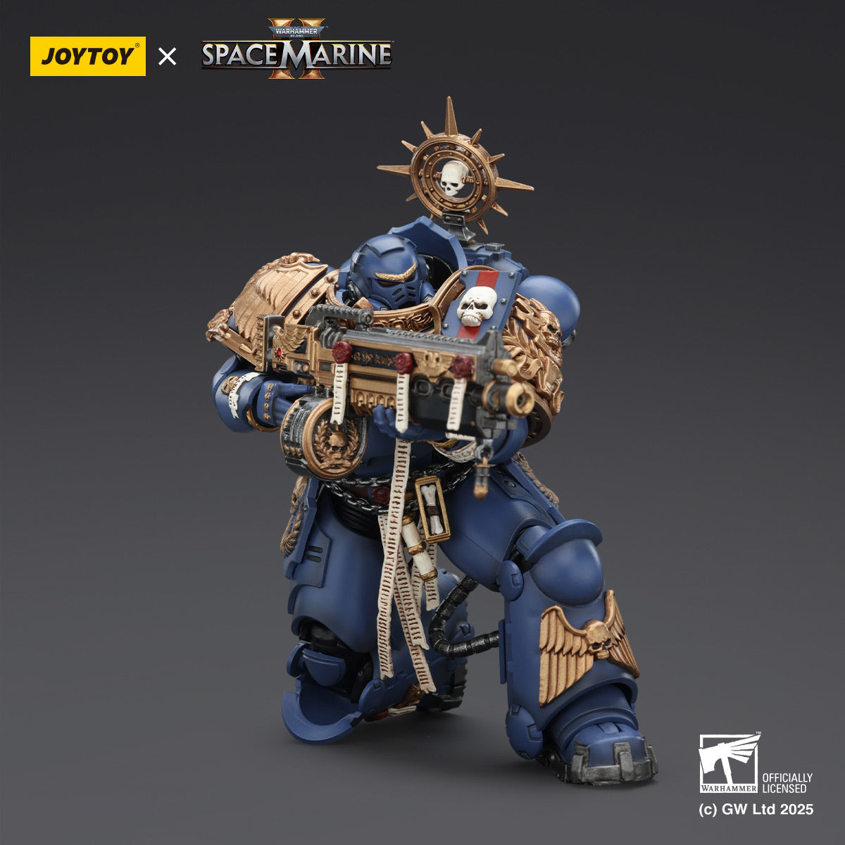 JoyToy Warhammer 40K Space Marine 2 Ultramarines Squad – David Toys