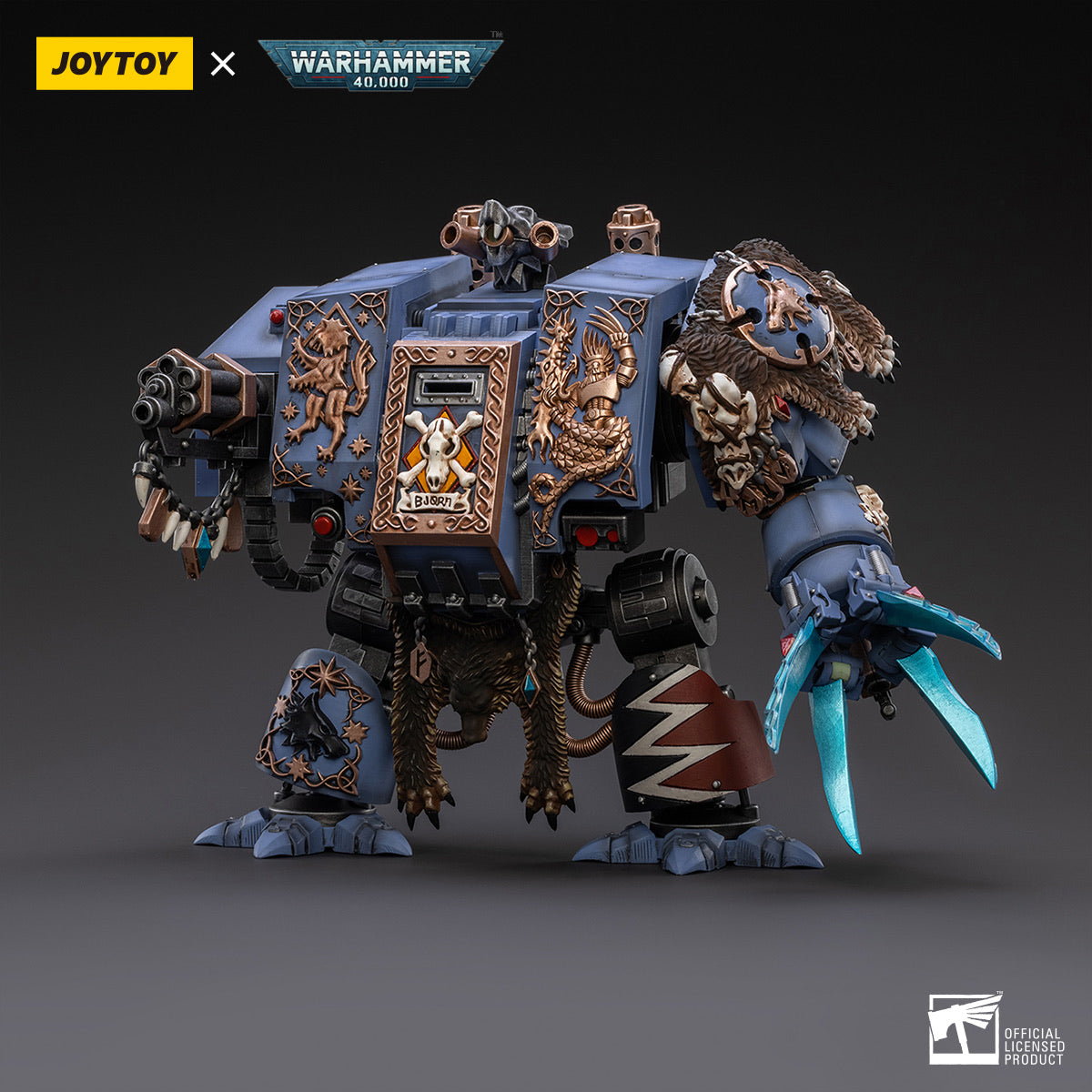JoyToy Warhammer 40K Space Wolves Bjorn The Fell Handed David Toys joytoy-warhammer-40k-space-wolves-bjorn-the-fell-handed-david-toys