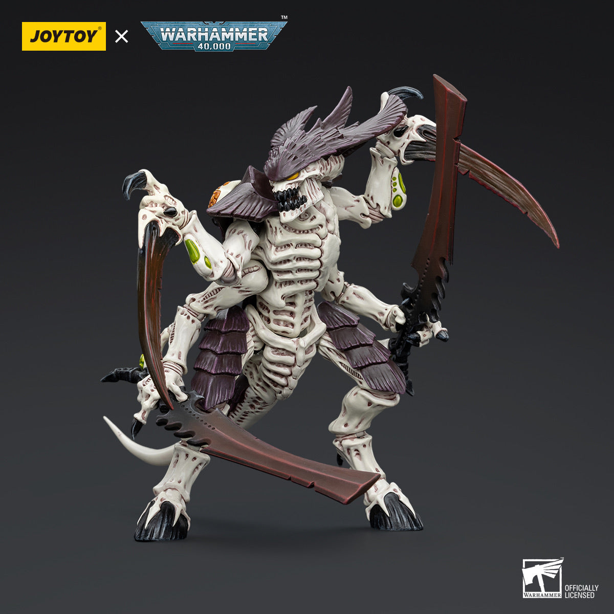 JoyToy Warhammer 40k: Tyranids Hive Fleet Leviathan Tyranid Warrior con JoyToy Warhammer 40k: Tyranids Hive Fleet Leviathan Tyranid Warrior con