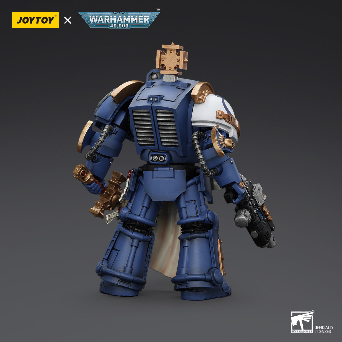 JoyToy Warhammer 40K Ultramarines Captain In Terminator Armour – David Toys