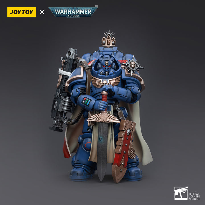 JOYTOY (CN Warhammer 40k - Statuetta 1/18 Raven Guard Chapter Master Kayvaan Shrike 12 cm JOYTOY (CN Warhammer 40k - Statuetta 1/18 Raven Guard Chapter Master Kayvaan Shrike 12 cm