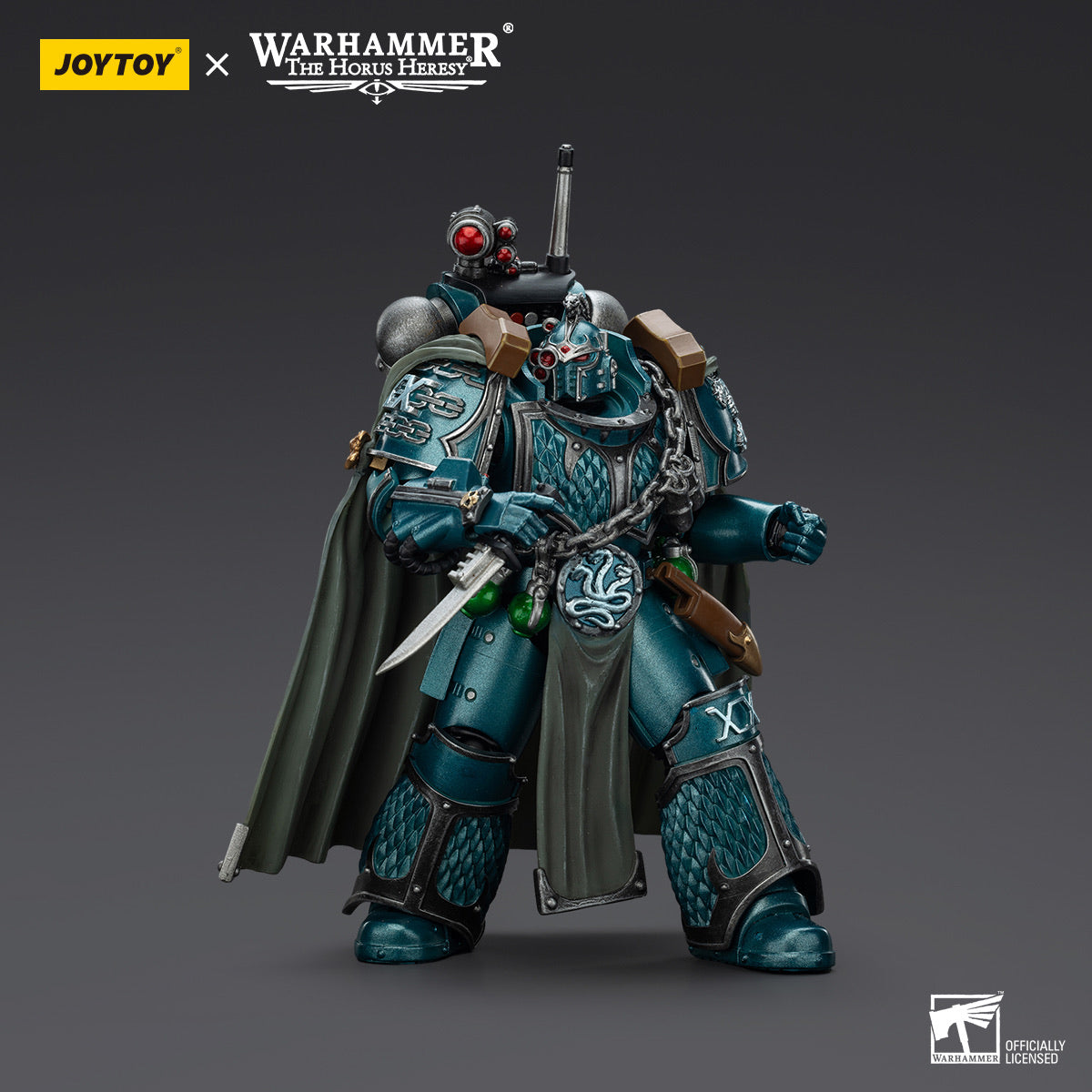 JoyToy Warhammer Alpha Legion Exodus and Deadhunter – David Toys