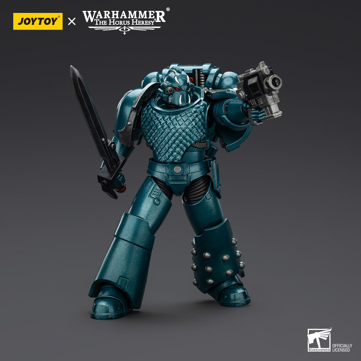 JOYTOY WARHAMMER アルファ・レギオン三点セット JoyToy Warhammer Alpha Legion Exodus and Deadhunter – David Toys