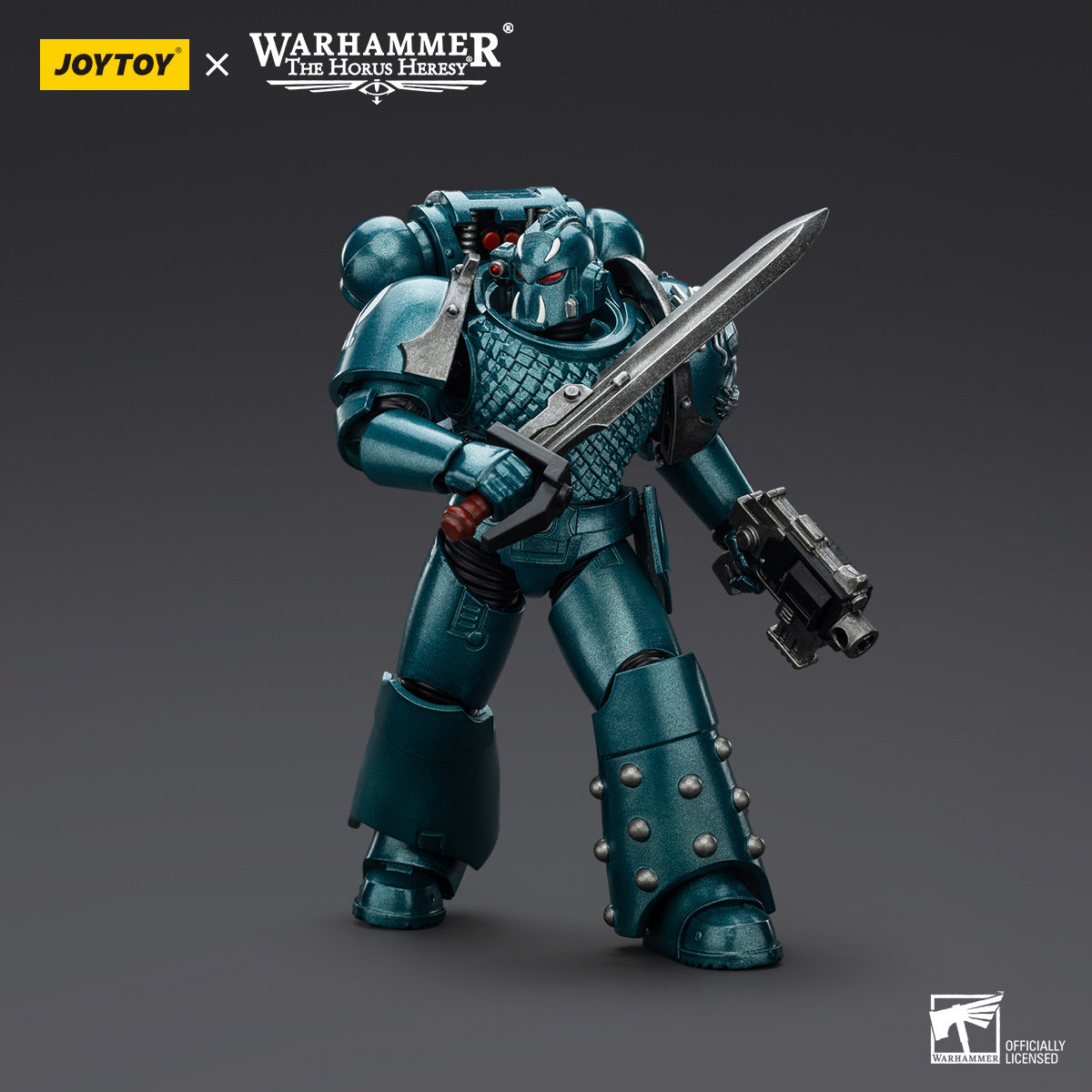 JoyToy Warhammer Alpha Legion Exodus and Deadhunter – David Toys