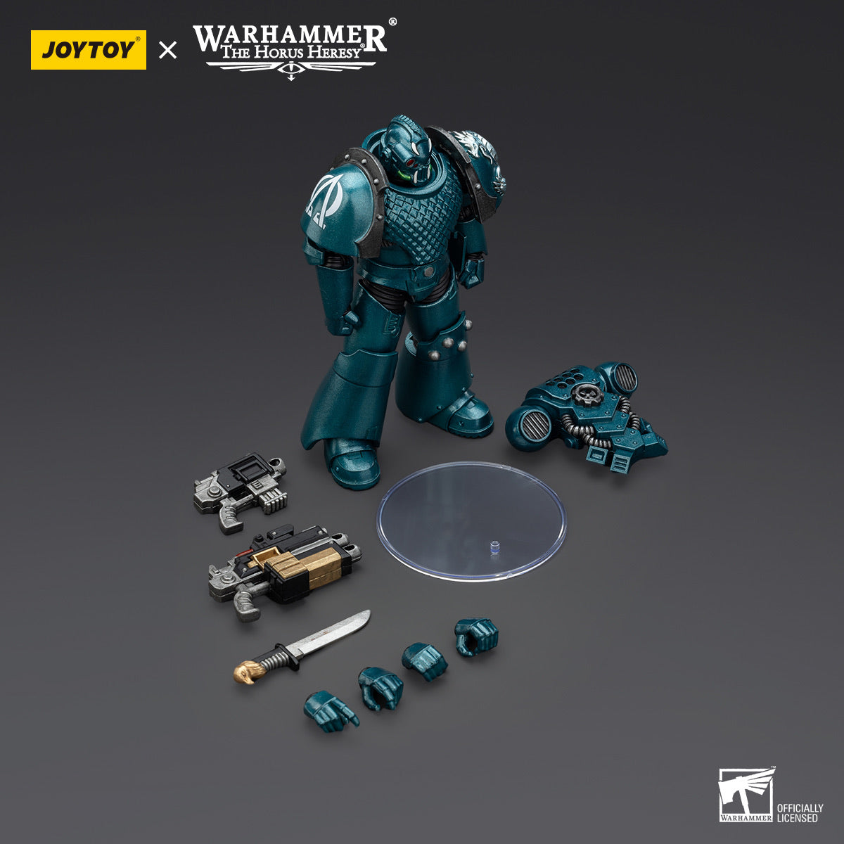 JoyToy Warhammer Alpha Legion Exodus and Deadhunter – David Toys