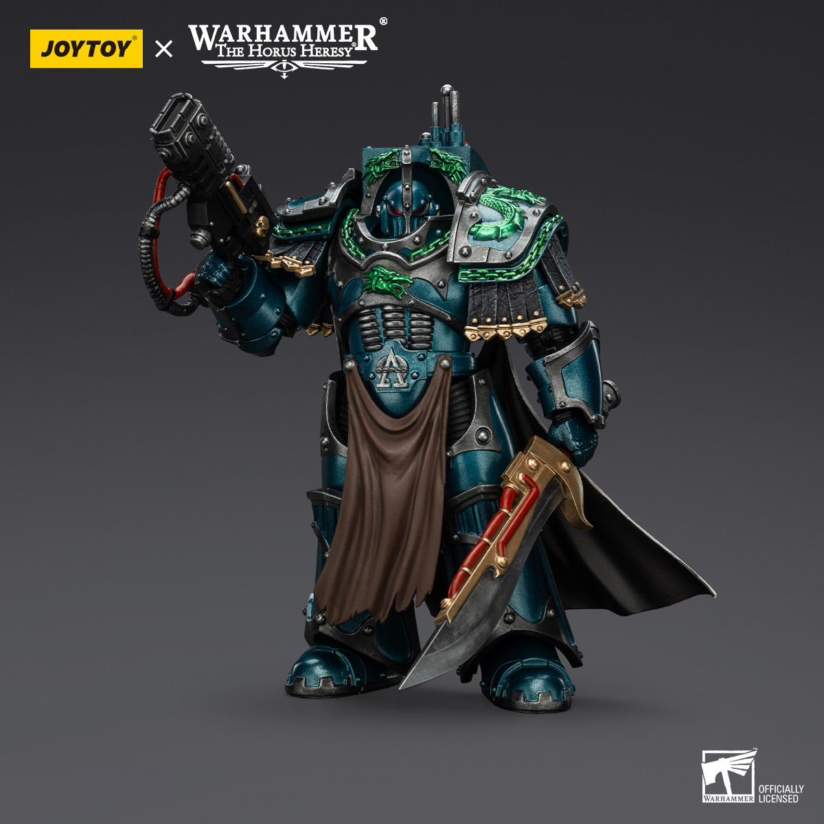 JoyToy Alpha Legion Terminators & Legion Praetor 1:18 | Warhammer