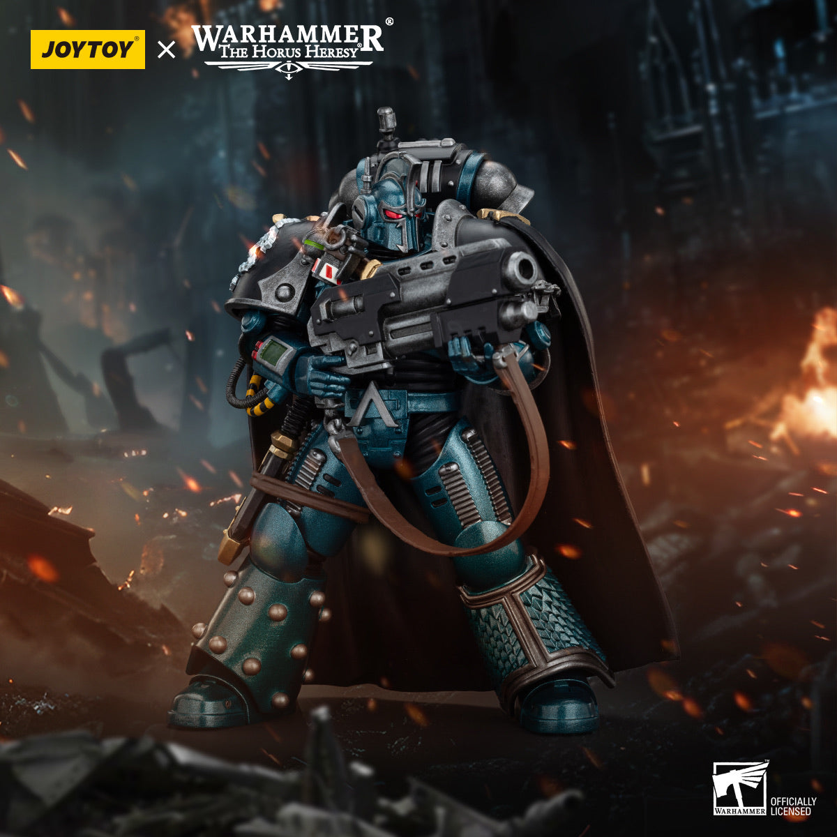 JoyToy Warhammer Alpha Legion Saboteur Consul – David Toys