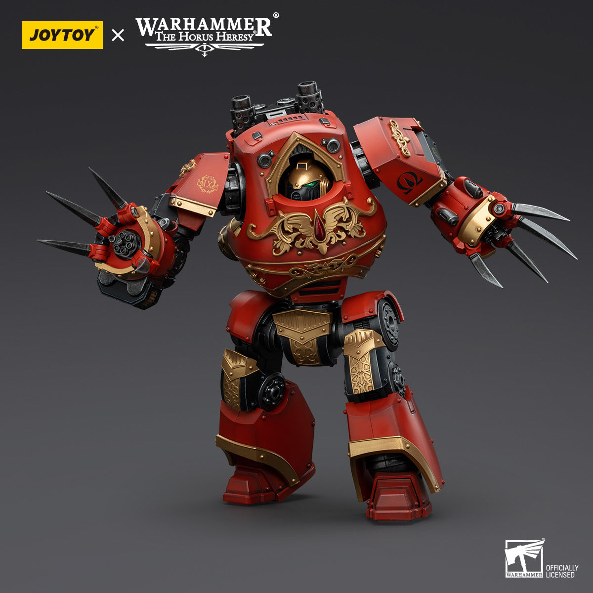 JoyToy Warhammer Blood Angels Contemptor-Incaendius Dreadnought – David ...
