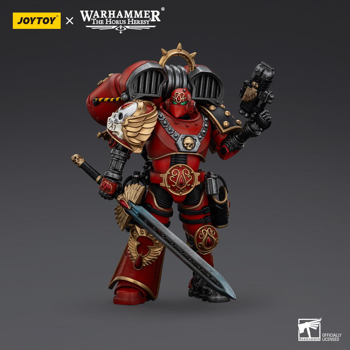 JOYTOY Warhammer 40K Blood Angels Dominion Zephon 1/18 Action Figure JOYTOY Warhammer 40K Blood Angels Dominion Zephon 1/18 Action Figure