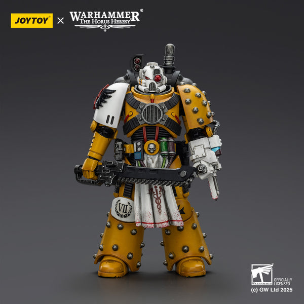 JoyToy Warhammer Imperial Fists Legion Apothecary
