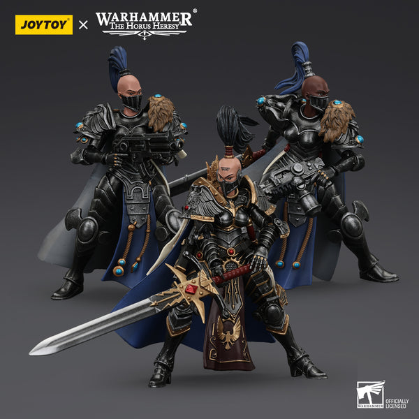 GWTCTOY JoyToy - GW 40K - Figurine d'action originale - 1:18 - Dark Angels Primarch Lion ElJonson - 16 cm - Kit pour figurines d'action à collectionner GWTCTOY JoyToy - GW 40K - Figurine d'action originale - 1:18 - Dark Angels Primarch Lion ElJonson - 16 cm - Kit pour figurines d'action à collectionner