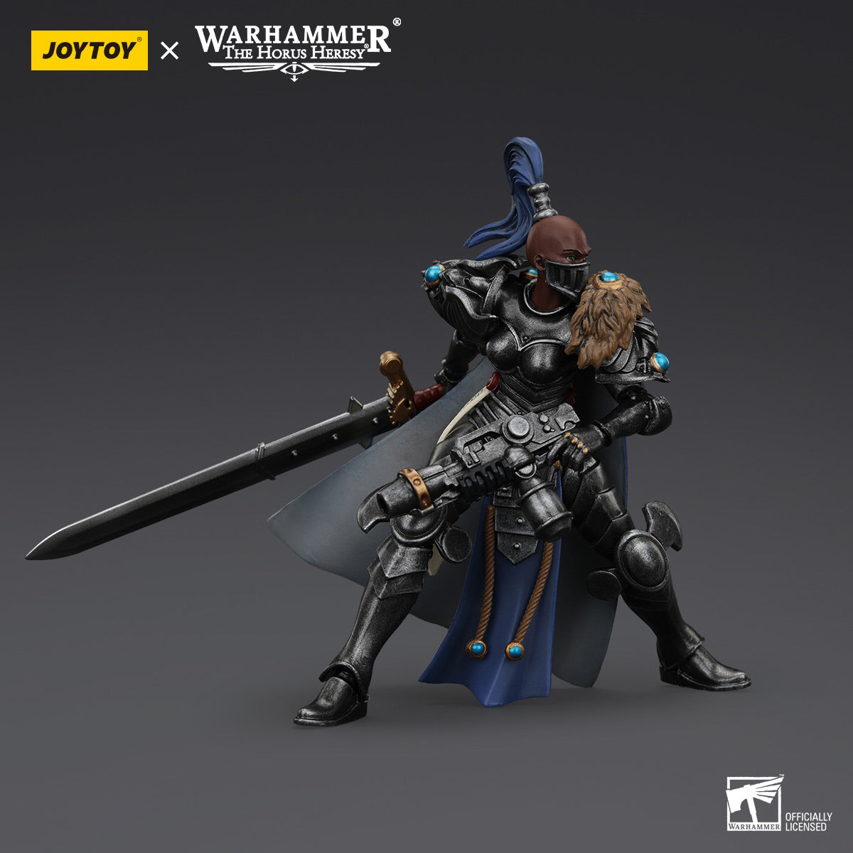 JoyToy Warhammer Sisters of Silence Argent Lynx Vigilator Cadre