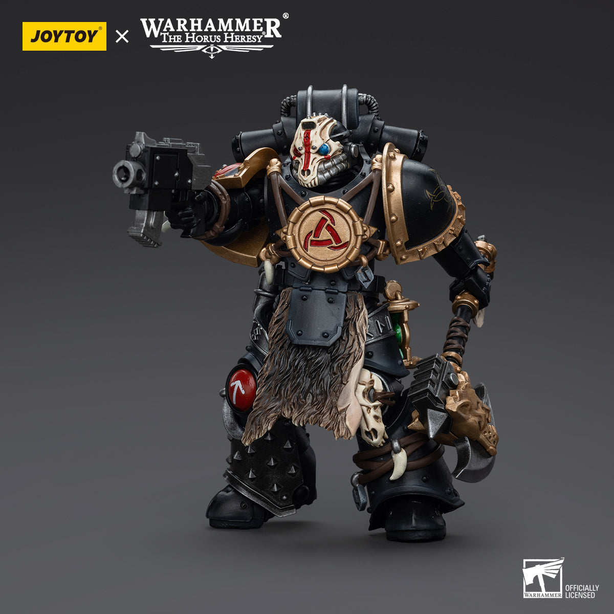 1/18 JOYTOY Space Wolves Deathsworn Pack Deathsworn 3 Action Figure In Stock 1/18 JOYTOY Space Wolves Deathsworn Pack Deathsworn 3 Action Figure In Stock