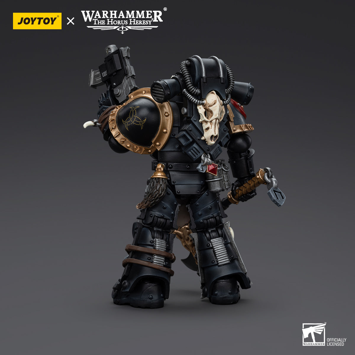 1/18 JOYTOY Space Wolves Deathsworn Pack Deathsworn 3 Action Figure In Stock 1/18 JOYTOY Space Wolves Deathsworn Pack Deathsworn 3 Action Figure In Stock