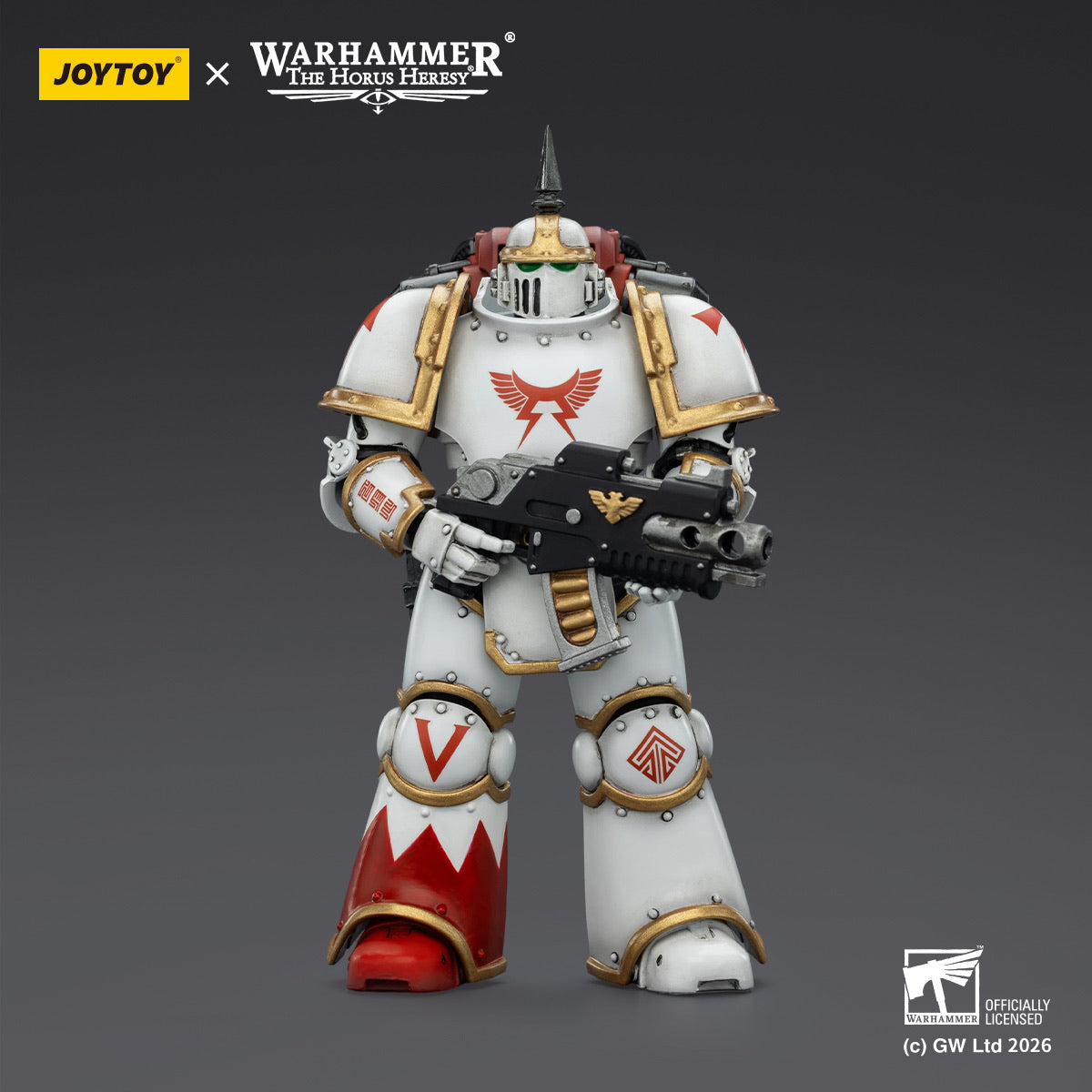 JoyToy Warhammer White Scars MKIll & MKVI Tactical Legionary