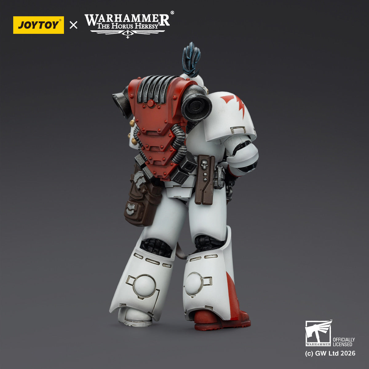 JoyToy White Scars MkIII & MkVI Tactical Legionary 1:18 Figure