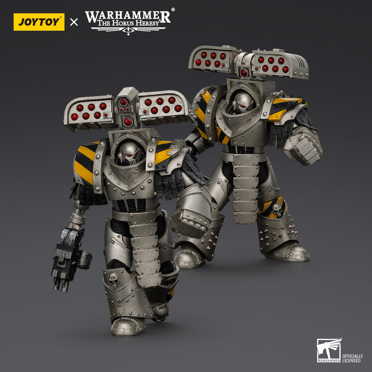 JoyToy Warhammer Iron Warriors Tyrant Siege Master Terminator – David Toys
