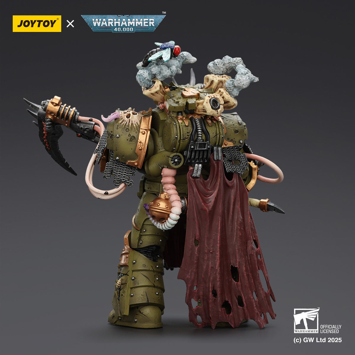 JoyToy Death Guard Deathshroud Terminator 1:18 Figure | Warhammer