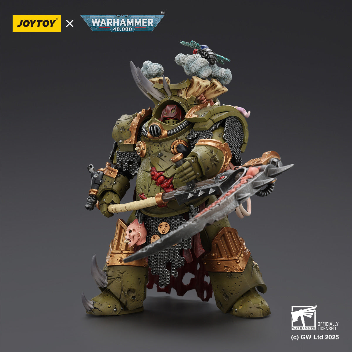 JoyToy Warhammer 40K Death Guard Deathshroud Terminator – David Toys