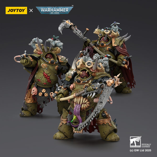 JoyToy Warhammer 40K Death Guard Deathshroud Terminator