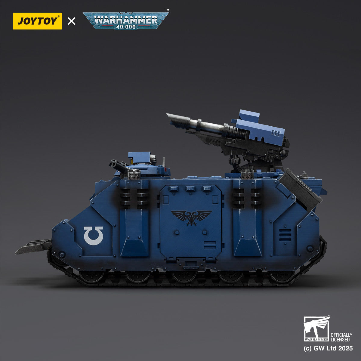 JoyToy Warhammer 40K Ultramarines Razorback with twin lascannon – David ...
