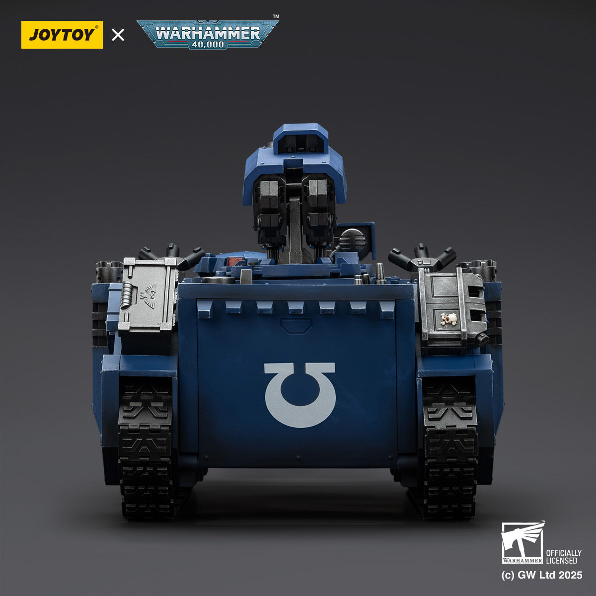 JoyToy Ultramarines Razorback with Twin Lascannon 1:18 Scale Vehicle ...