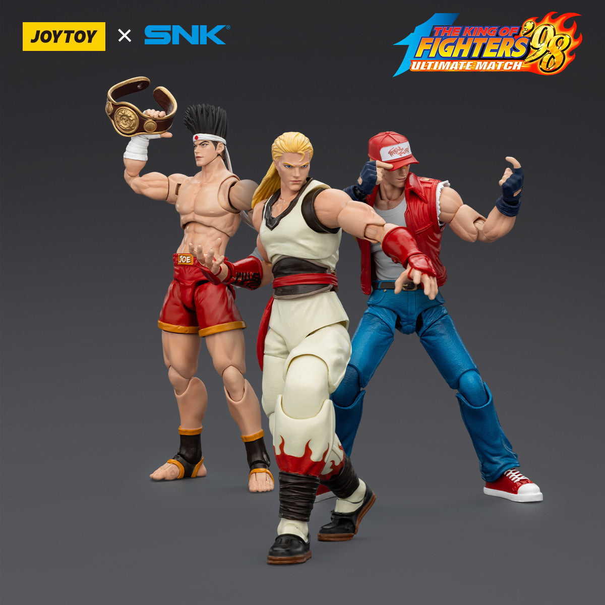 JoyToy 1/18 KOF 98UM Fatal Fury Team – David Toys