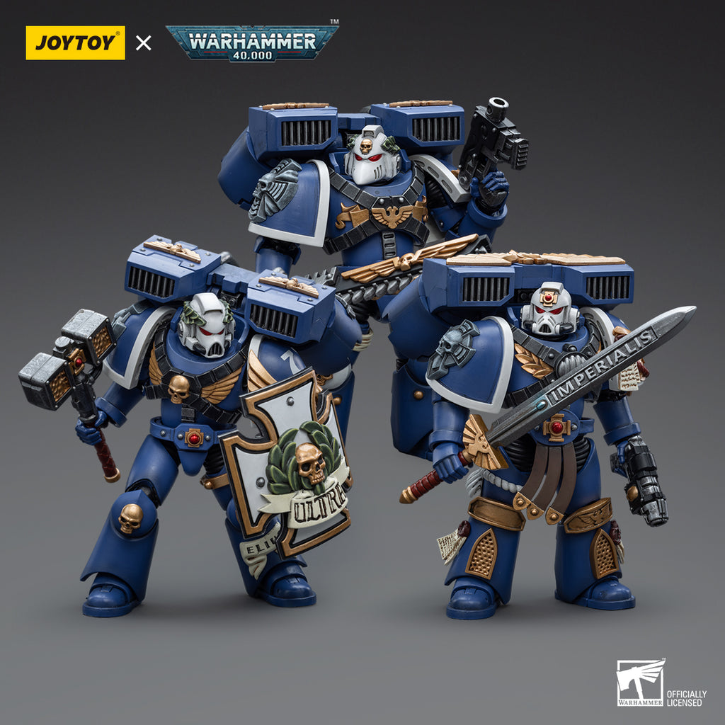 JoyToy 1/18 Warhammer 40K Ultramarines Vanguard Veteran