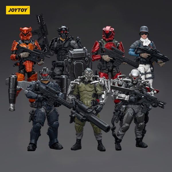 JoyToy 1/18 Army Builder Figures Pack 3